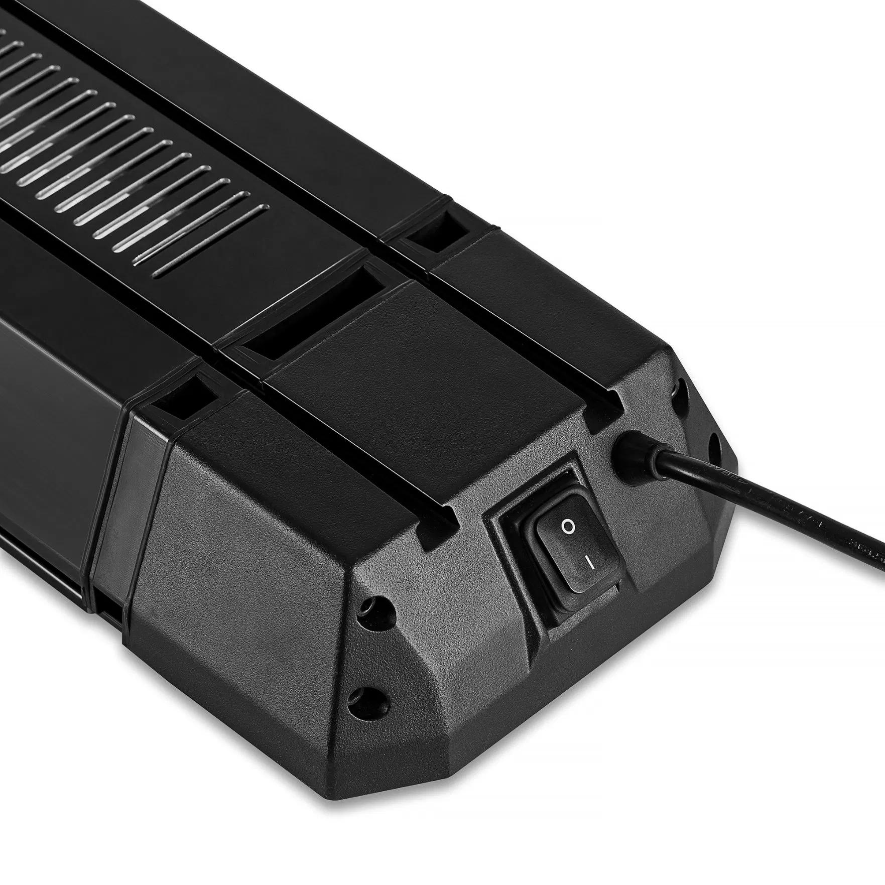 1600W 2200W 3200W New Arrival Space Heater with Ceramic Glass Front Panel Glass Far Infrared Panel