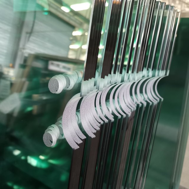 5mm 6mm 8mm 10mm 12mm Ultra Clear Tempered Glass for Door