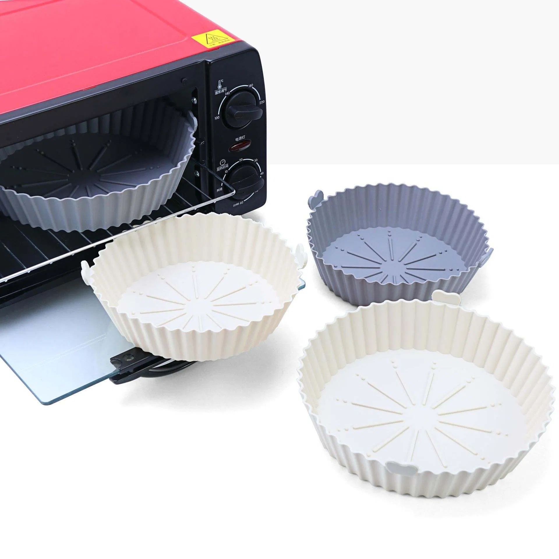 Air Fryer Silicone Pot Air Fryer Silicone Pot Kitchen Supplies Appliances Storage