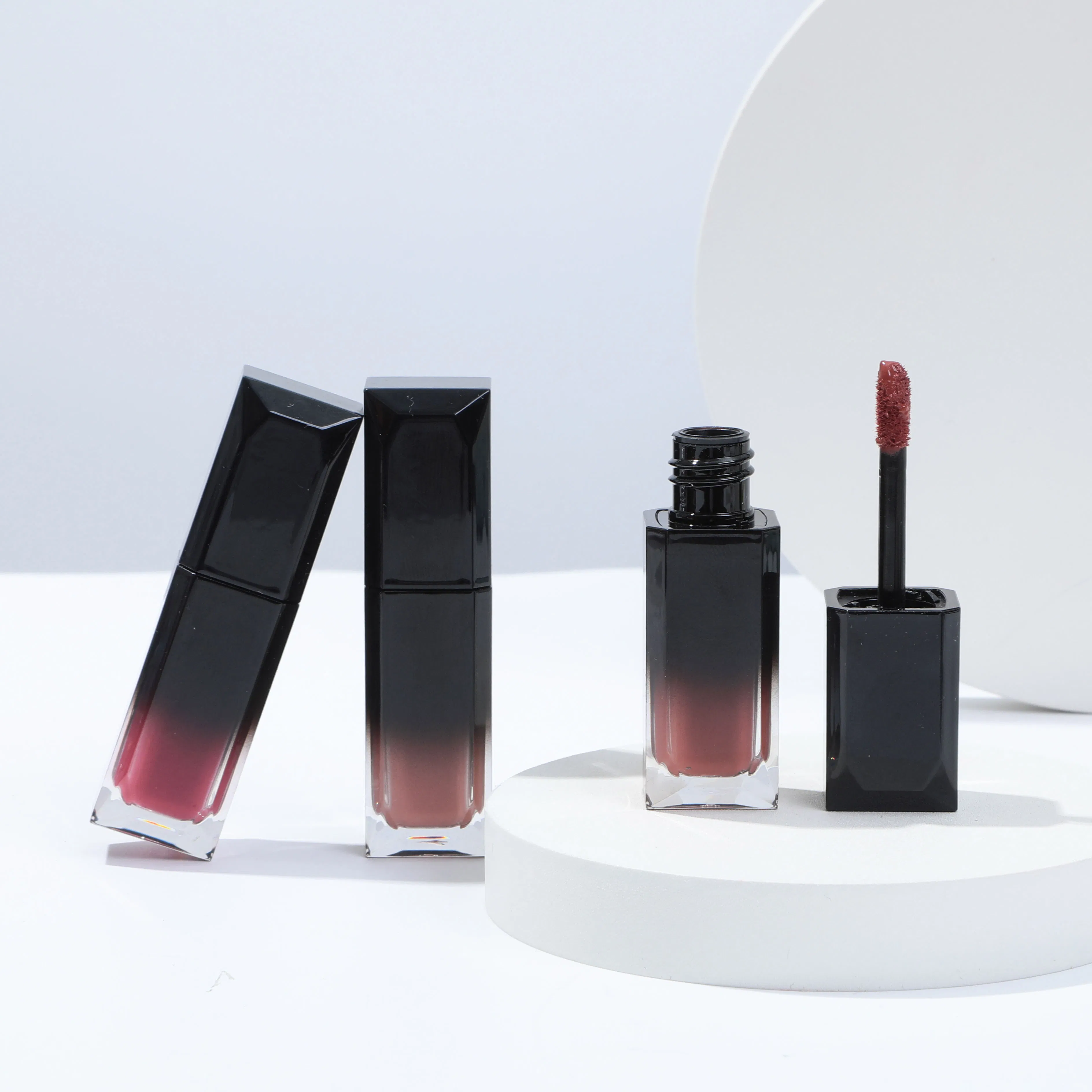 Vegan Makeup High Quality 83 Colors Matte Liquid Lipstick Lip Gloss Glaze with Your Logo