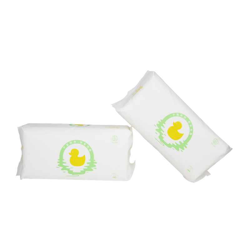 Soft Baby Cotton Wipes Without Fragrance