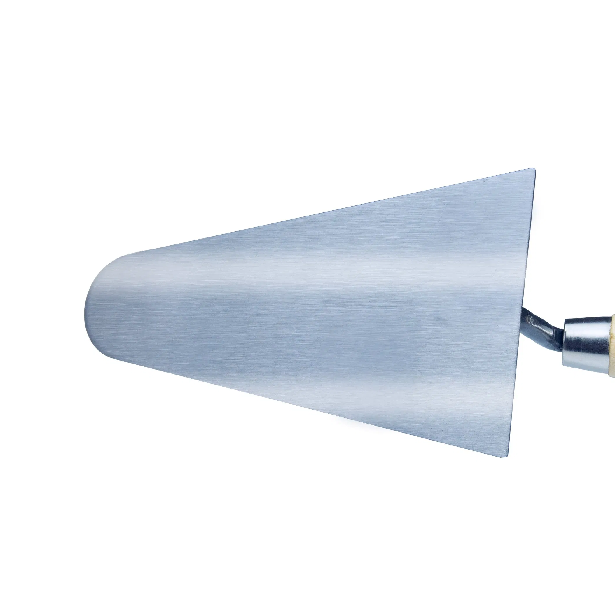 Sali 20cm Carbon Steel Wood Handle Bricklaying Trowel