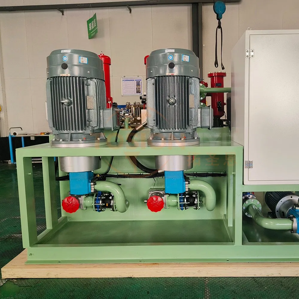 Гидравлическая станция Tosion 2000L 37кВт для промывки систем