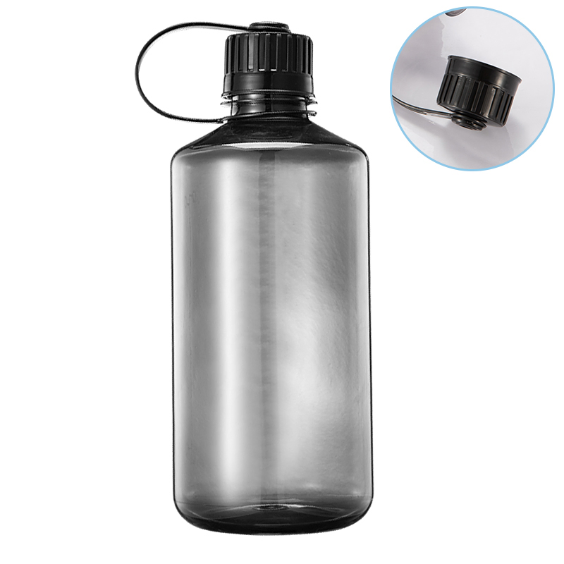 1000ml Tritan Plastic Drink Water Bottle with Flip Lid