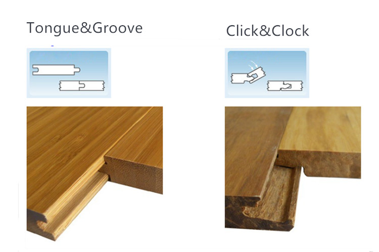 Click System Bamboo Flooring Cheap Price