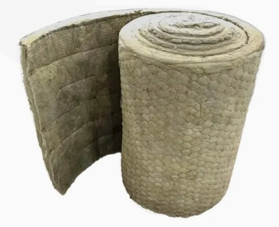 Steam Pipeline Thermal Insulation Rock Wool with Galvanized Mesh