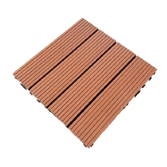 DIY Hot Sale Interlocking Waterproof Outdoor Composite Decking Tile