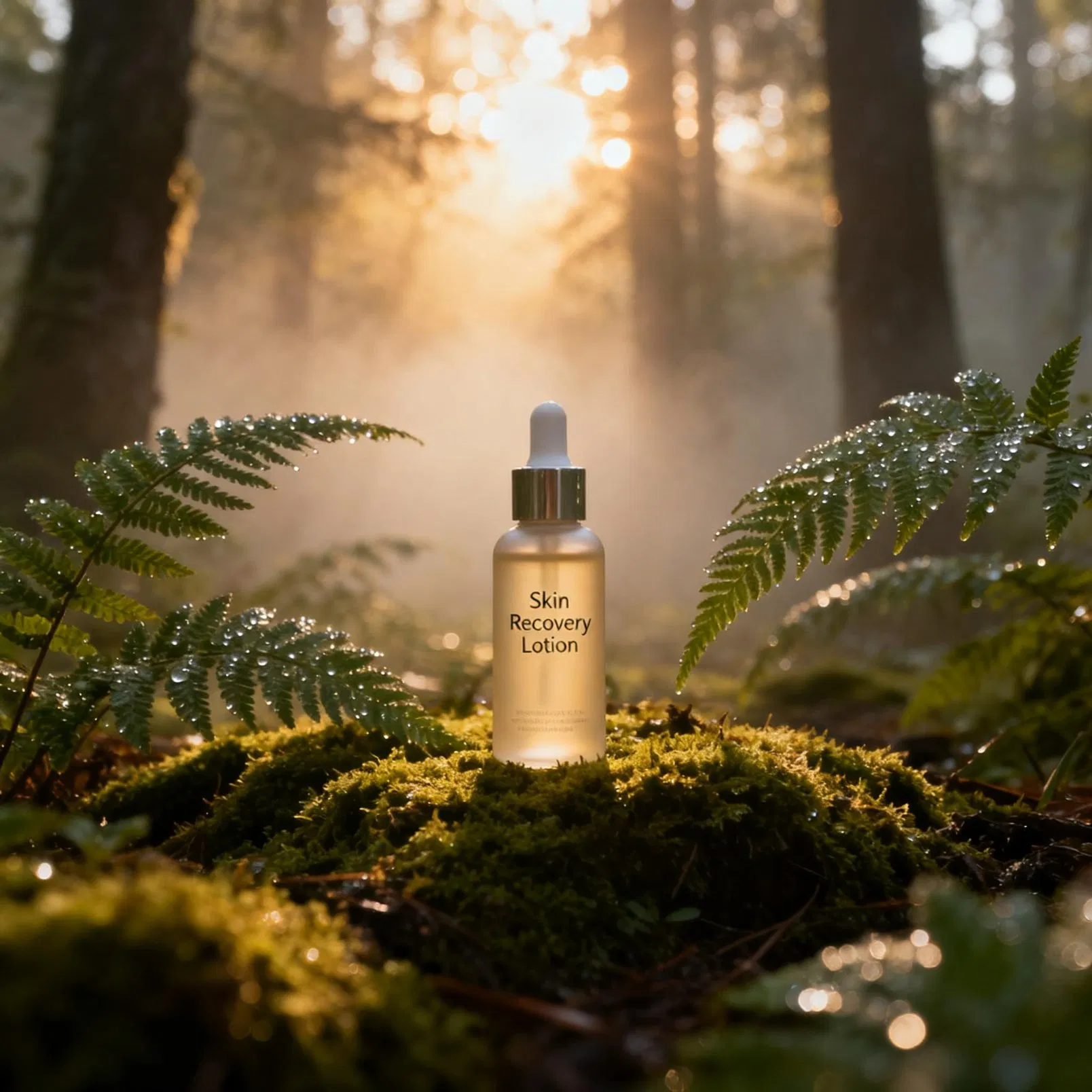 Moisturizing Ceramide Np and Panthenol Nourishing Face Lotion for Dry Patches and Flaky Skin Repair