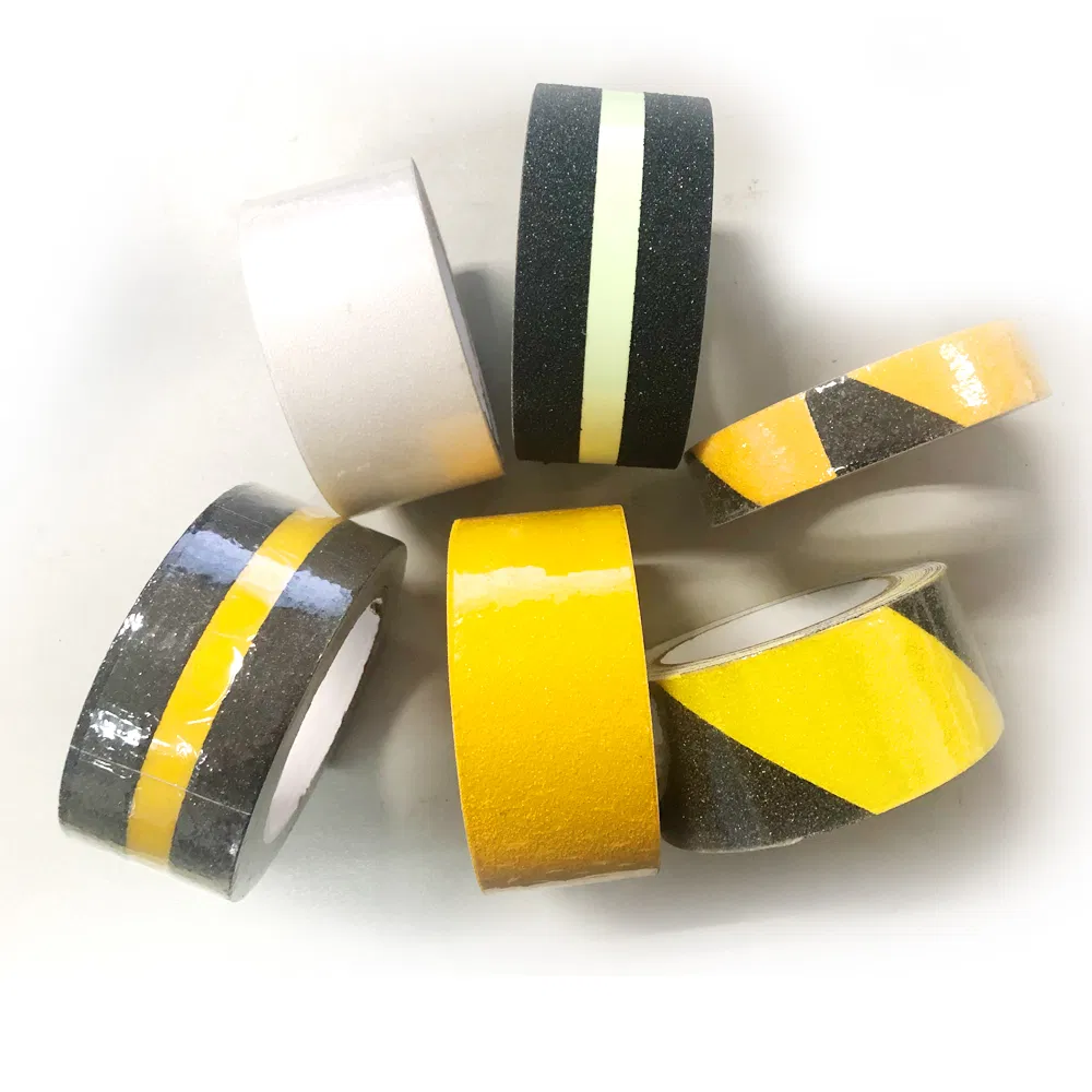 China Factory Custom Packing Wholesale Colorful Anti-Skid Anti Slip Safety Adhesive Tape with SGS