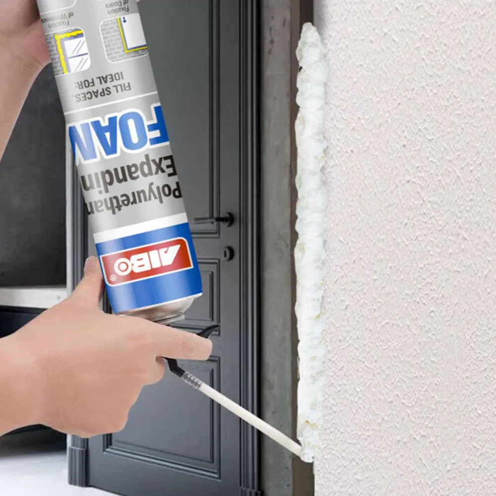 High Density Hot Selling 750ml Multipurpose Long Lasting PU Foam for Building