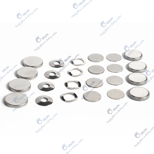Lithium Ion Battery Special Offer SS304/316 Coin Cell Case 2032 with 0.1mm Spacer