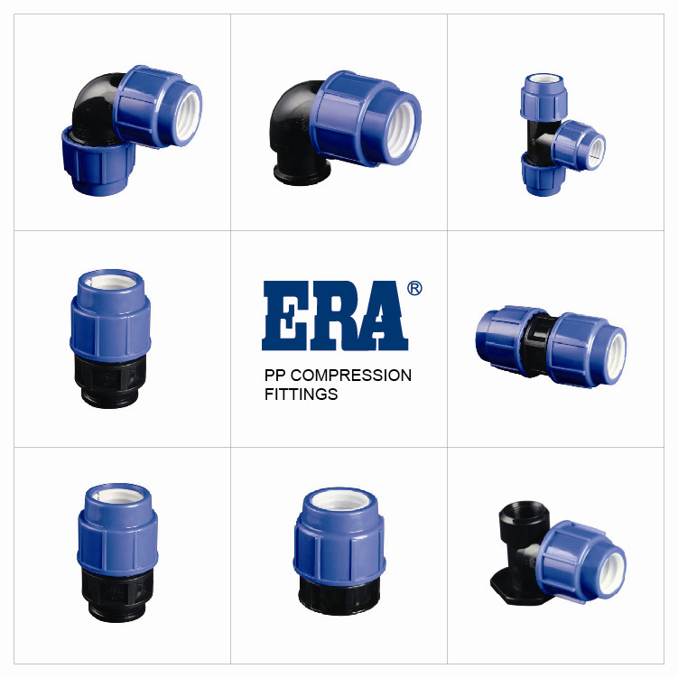 Era Best PP Compression Valves & Fittings Saddle Clamps Watermark & Wras