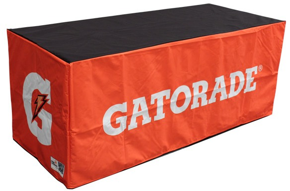 Custom Printed Fitted Tablecloths for Wedding Exhibition Tradw Show Events