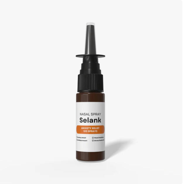 Hot Sale Semax Selank Dsip Humanin HMG Ghk-Cu Enhance Cognition Neuroprotection Anti-Fatigue 99% Purity Nasal Spray