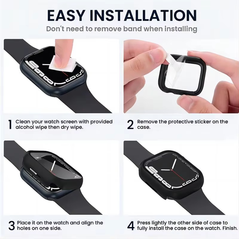 Защитное стекло для Apple Watch Ultra 49mm, 9H, антицарапины