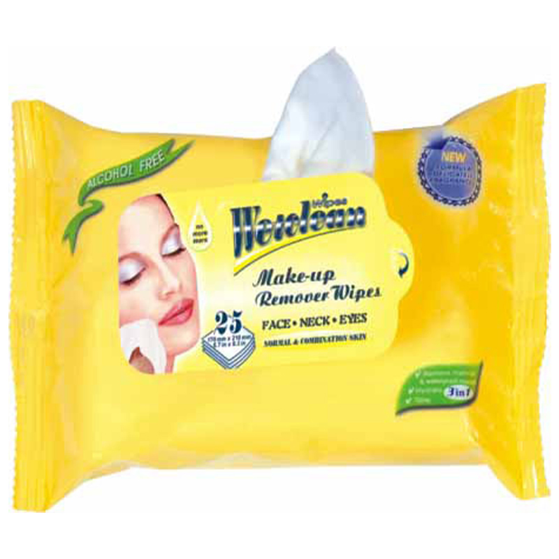 Eco-Friendly Makeup Remover Cleaning Wet Wipe