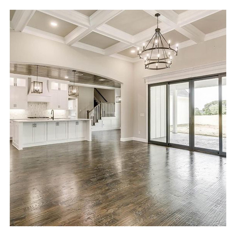 Home Decoration Herringbone Parquet Plastic Floor Light Oak Vinyl Plank Floating Spc Flooring