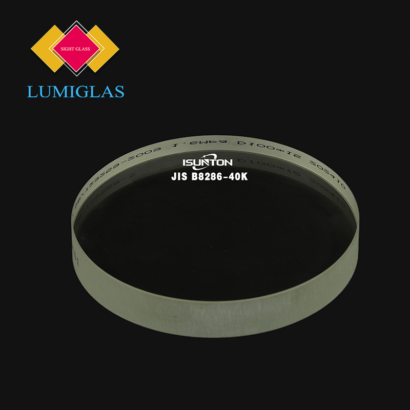 Customized Prefabricated Heat Resistant Recoverable Jisb8286 Tempered Sight Glass