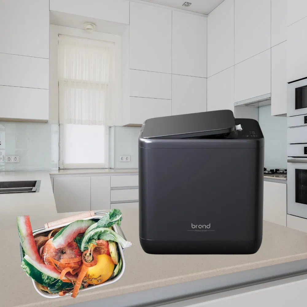 Food Waste Disposer with Touch Key-Press for Home Use and Easy to Clean