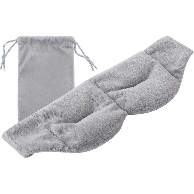 Sleep Proof Knit Weighted Sleep Masks Super Soft Breathable Wholesale