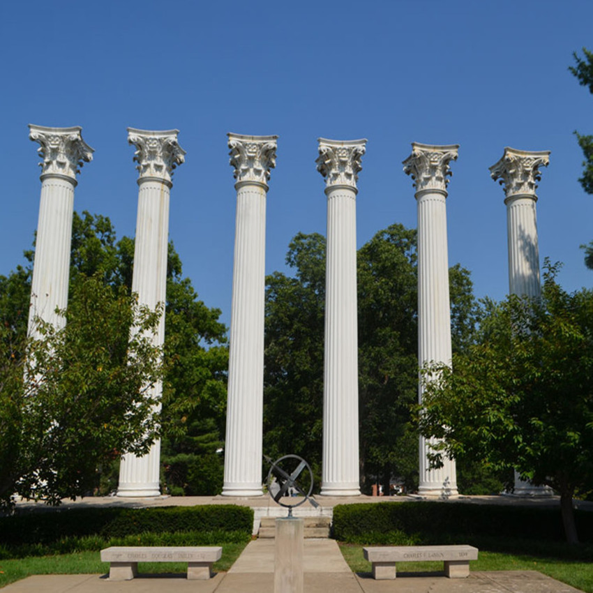 Decoration Stone Columns for Outdoor Decor