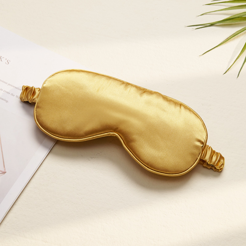 Wholesale Quality Faux Silk Sleep Shade Hot Compress Steam Eye Mask