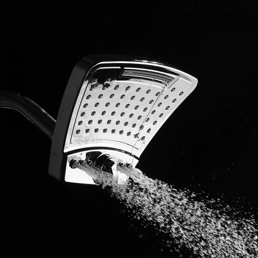 High Quality 3f0170 Three Functions Fan Rain Shower Head Bathroom Accessories