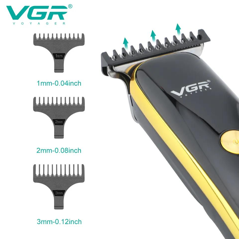 Hot Selling 2023 Vgr Hair Shaving Machine for Men China Hair Clipper