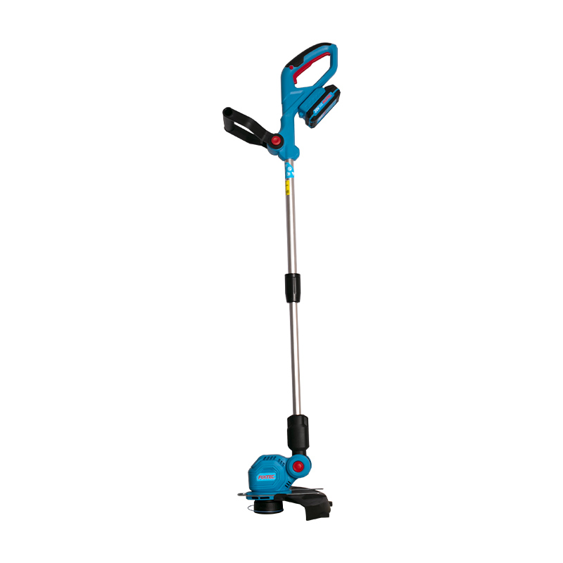 Fixtec 20V Electric Cordless Grass Weed Trimmer with Trimmer Blade