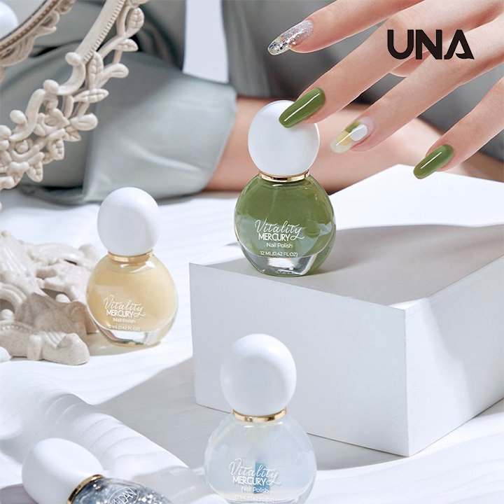 Vegan 12ml Newest Water Nail Polish Wholesale Muslim Nail Polish Supplier Healthy Water Permeable Halal Nail Polish