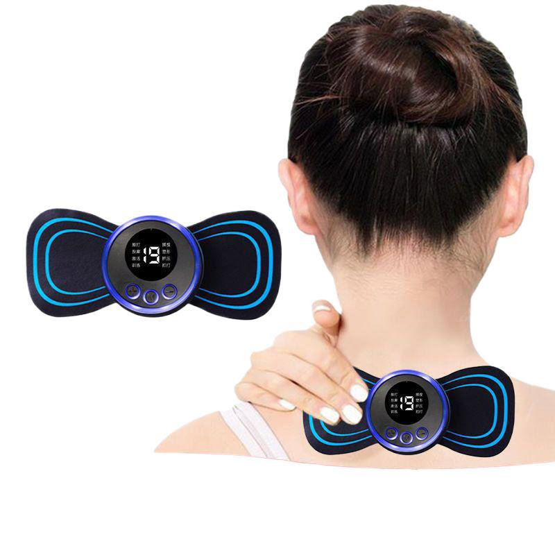 Portable Low Frequency Pulse EMS Smart Electric Neck Massager