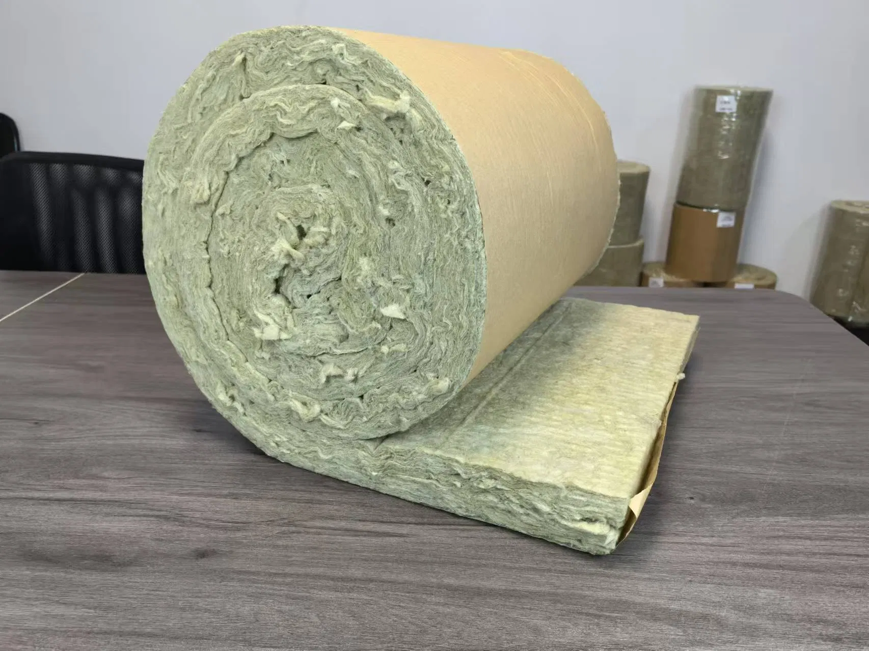 A1 Fireproof Mineral Insulation Rock Wool Insulation for Humid Climate Buildings