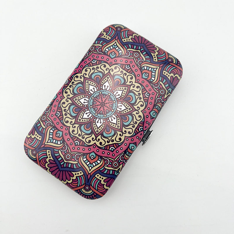 Stainless Steel Nail Cutter Kit Nail Clipper Manicure Pedicure Set for Travel Portable