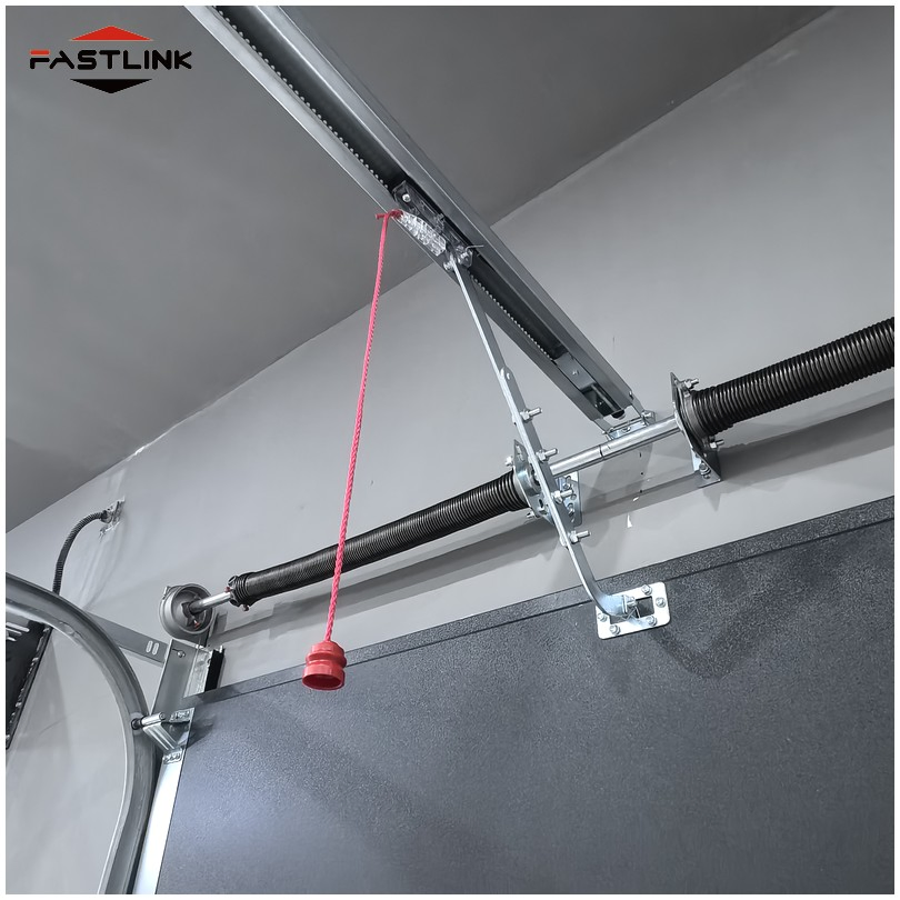 Fastlink Hot Sale Wholesale Modern Aluminum Alloy Wall Switch Automatic Electric Sectional Garage Doors