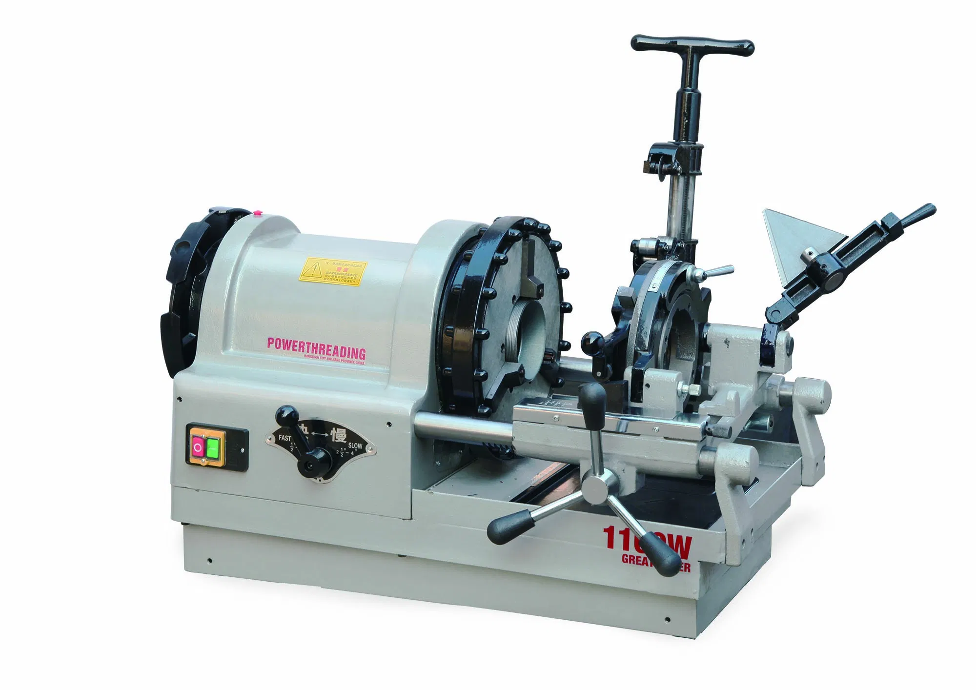 High Efficiency 1100W 4inch Pipe Threading Machine Z3t-100af