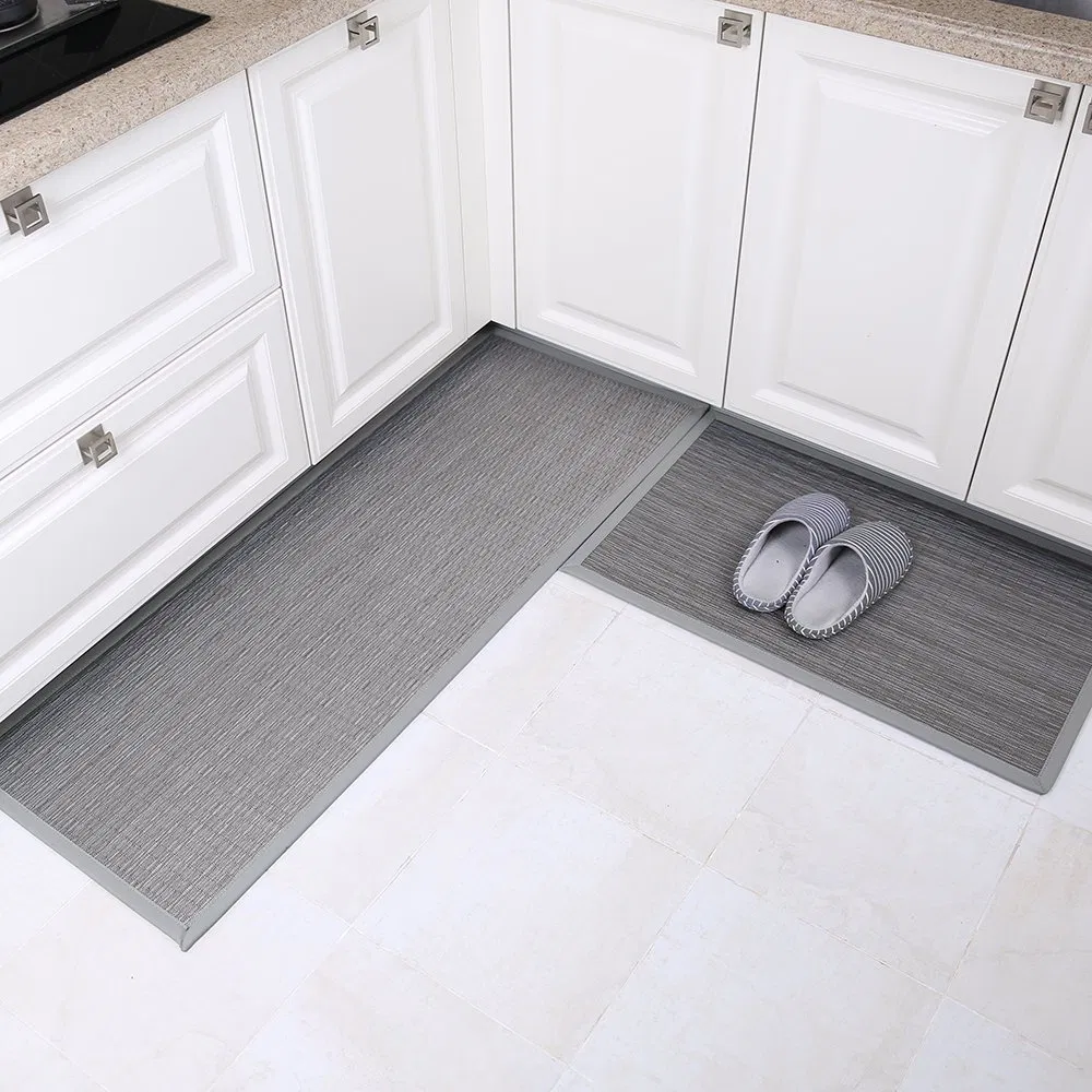 Znz Plastic Exhibition Carpet Floor Mat Kitchen Mat Vinyl Decorative Floor Mats