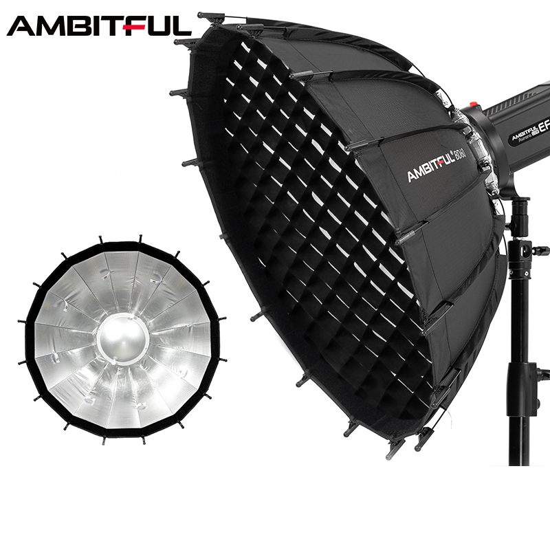 Софтбокс Beauty Dish BD60 с сотой сеткой для фотостудии
