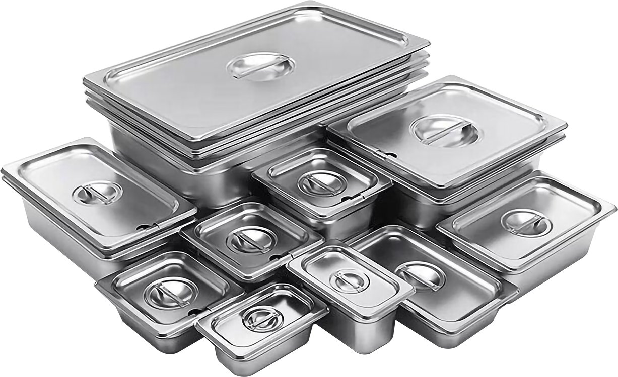 OEM Manufacturer Commerical Restaurant 1/4 6.5 Cm Gn Pan Gastronorm Container