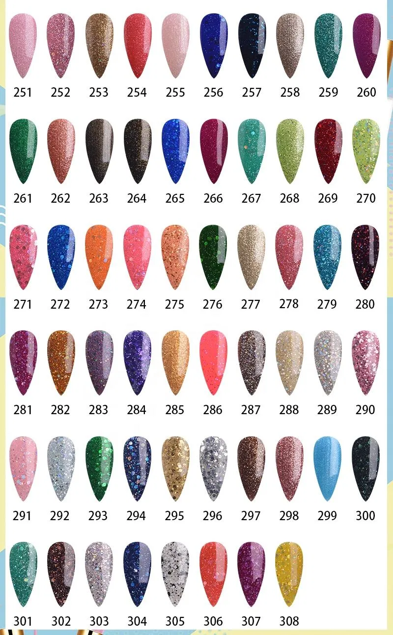 OEM 15ml/10ml/8ml RS Nail Ransheng Pulidor De Gel Color Chart Over 5000 Color for OEM/ODM 15ml/7.5ml/5ml