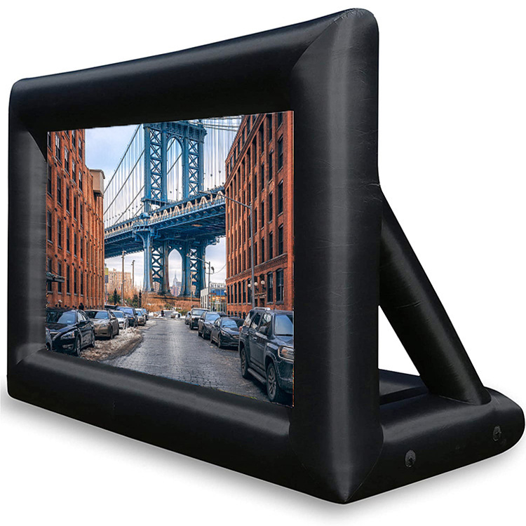 Hot-Selling Outdoor Inflatable Movie Screens, Large Mobile HD Projection Walls, Portable and Foldable Projections.