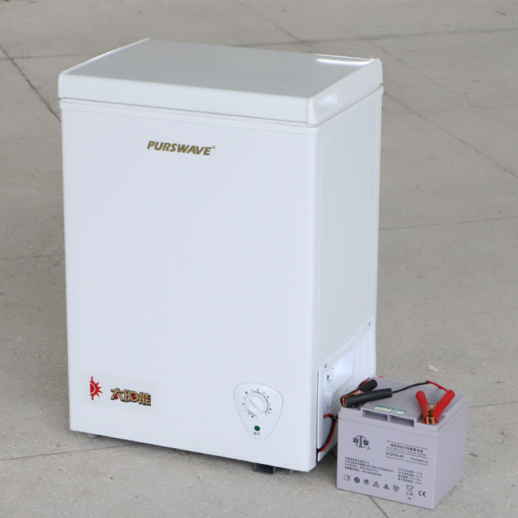Purswave Bdbc-43 Solar DC12V24V Freezer Chest Freezer Deep Freezer