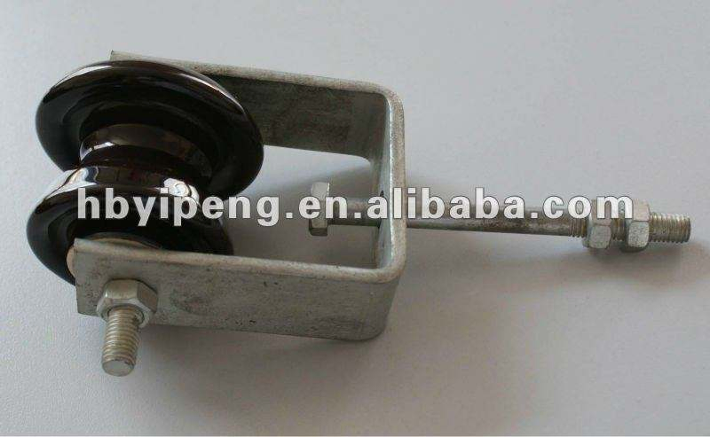 Porcelain Insulator with D Iron Shackle Type for Low Voltage Applications