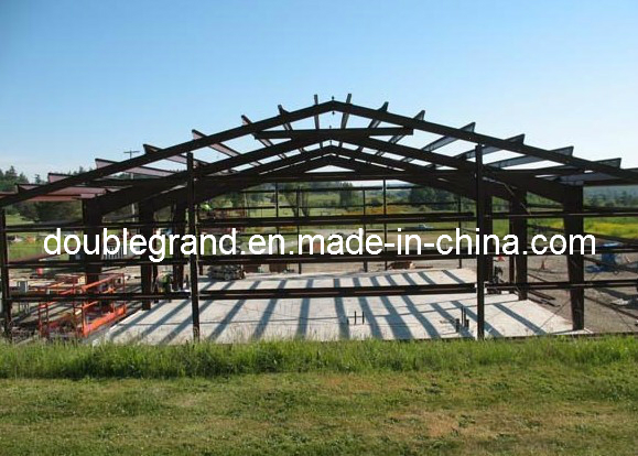 China Light Prefabricated Steel Structure Warehouse for Factory