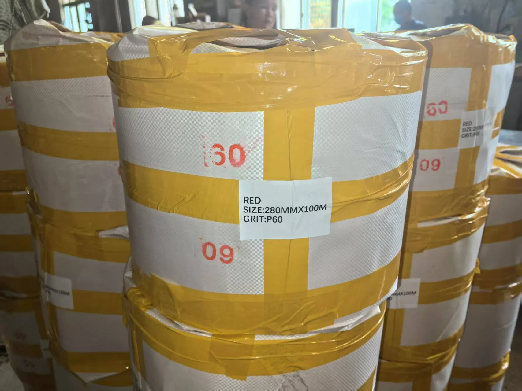 Наждачная ткань с оксидом алюминия, оптом