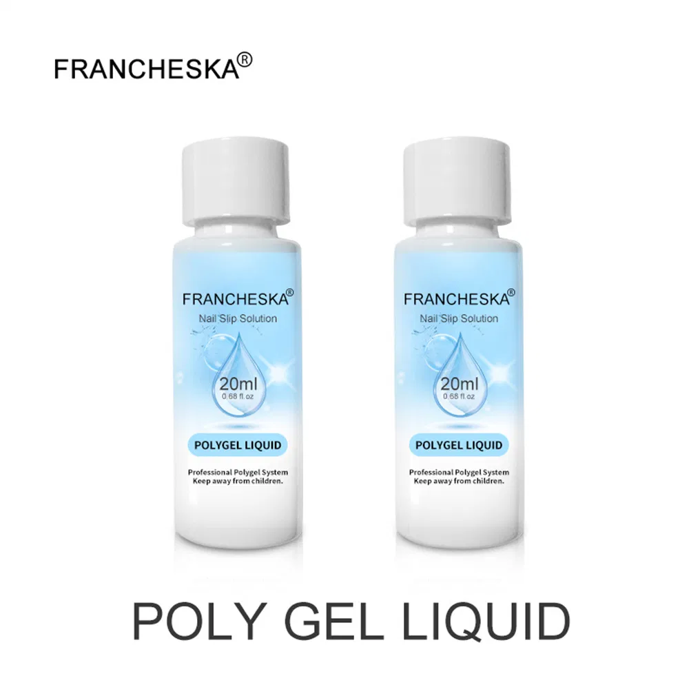 Nail Gel Remover Nail Liquid Slip Solution Quick Building Gel Acrylic Nail Art Surface Shiny Builder Gel Liquid Cleanser