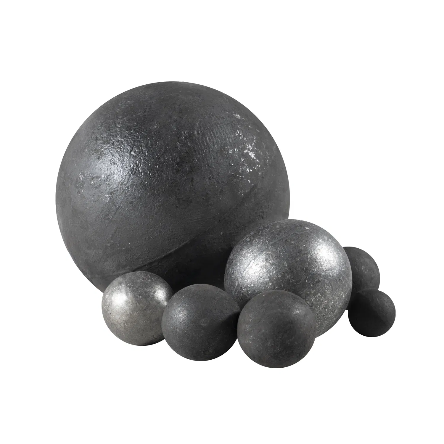 Low Breakage Casting Iron Ore Grinding Steel Ball Using in Power Station