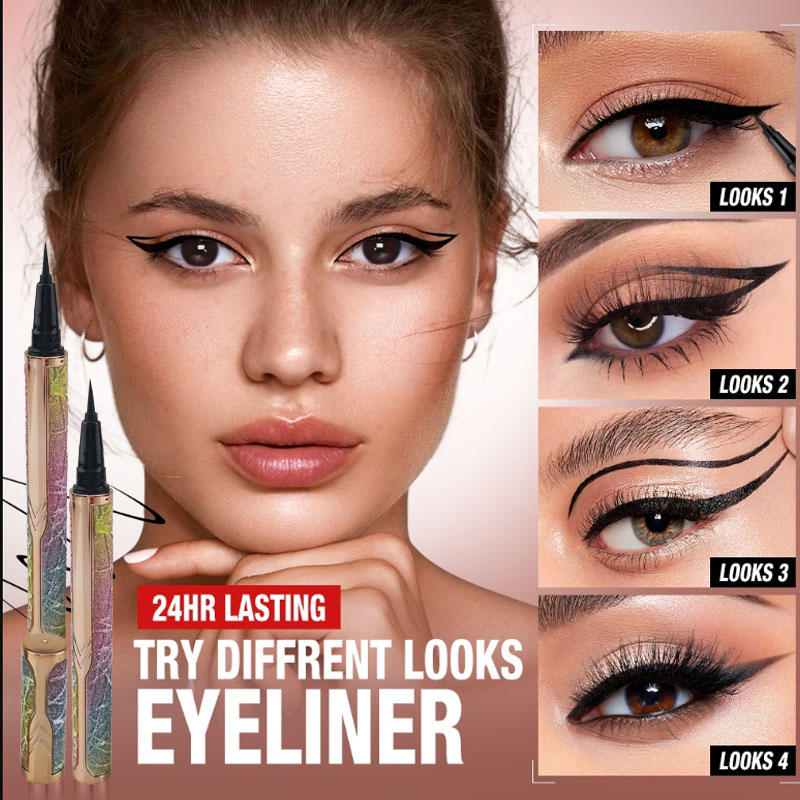 OEM Rainbow Eyeliner Waterproof Oil Fast Dry Eyeliner Makeup