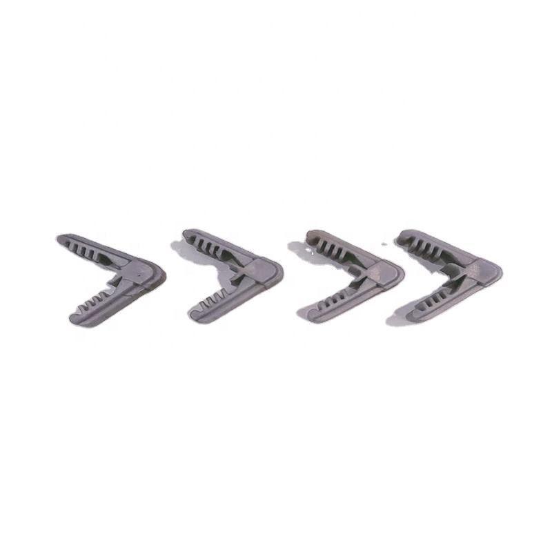 New High Quality Plastic Aluminium Spacer Bars Corner Connector for Insulating Double Glazing Glass