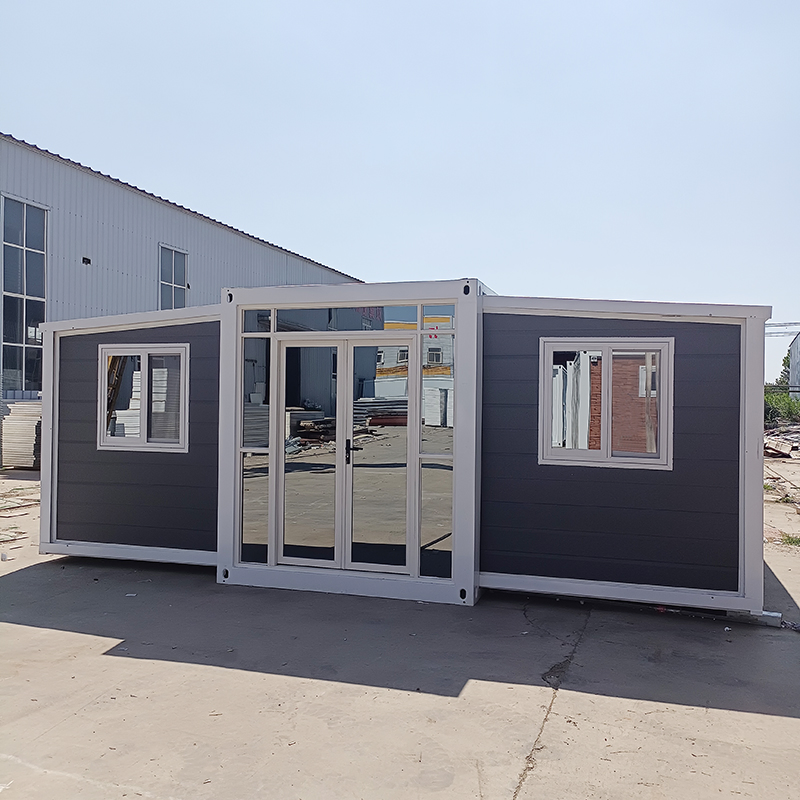 Fully Furnished Expandable Container Houses Fast Installed Villa Apartment Expandable Shipping Container Home