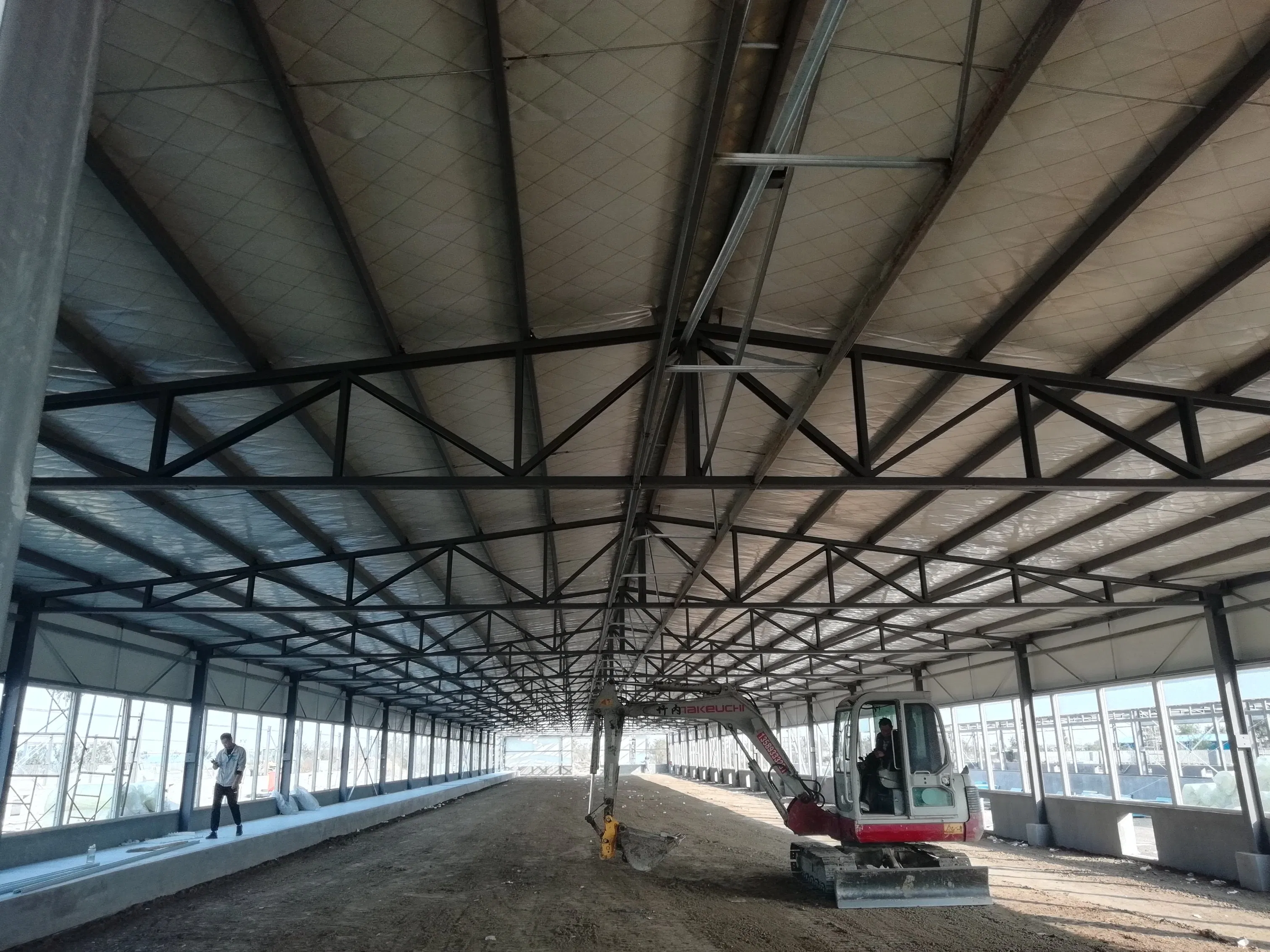 Professional Low Cost Light Steel Structure Duck House